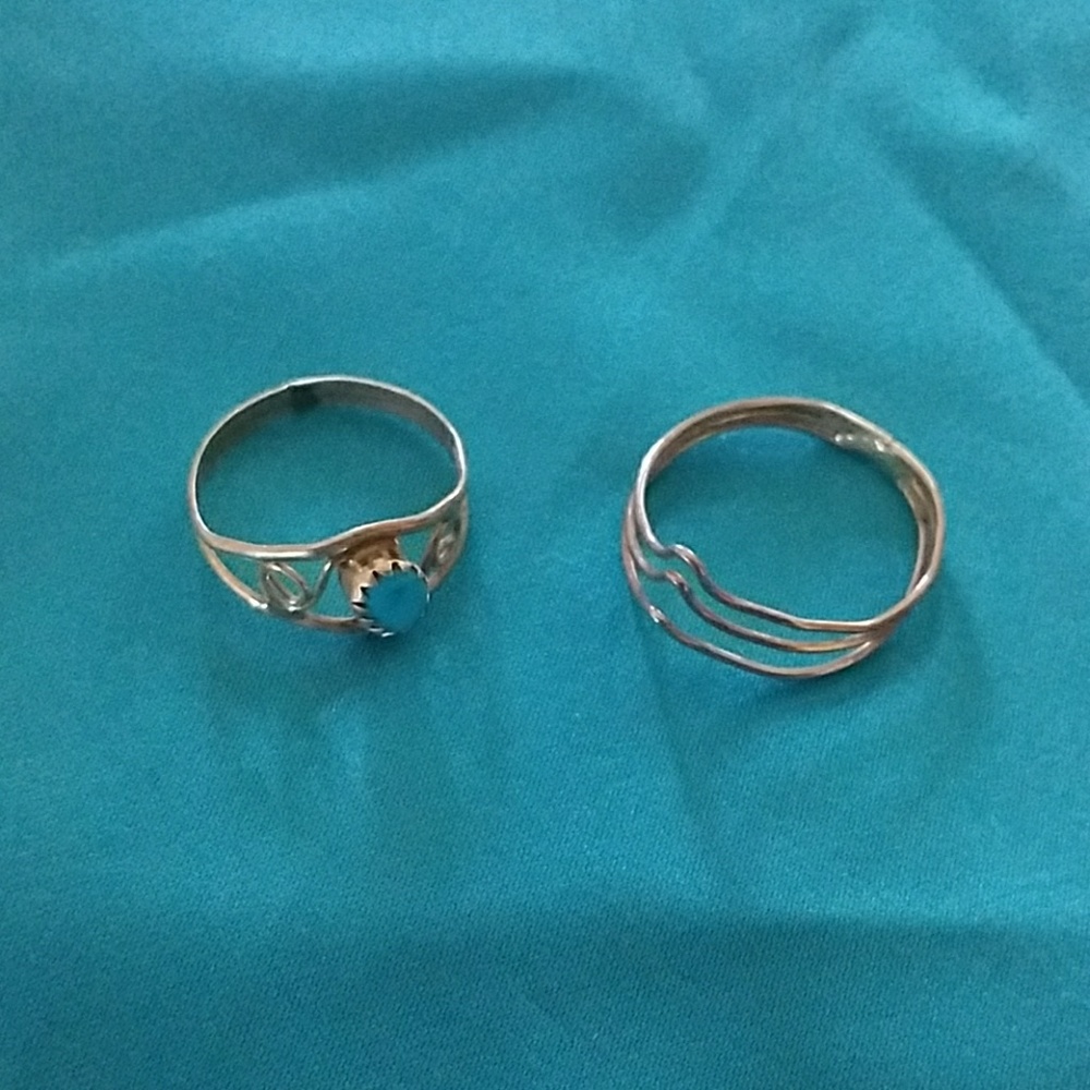 Sterlin silver rings